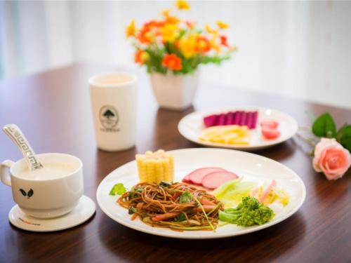 greentree inn waigaoqiao free trade express