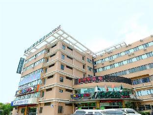 greentree inn waigaoqiao free trade express