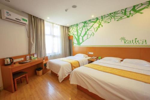 vatica tianjin jinghai bus station home world plaza hotel