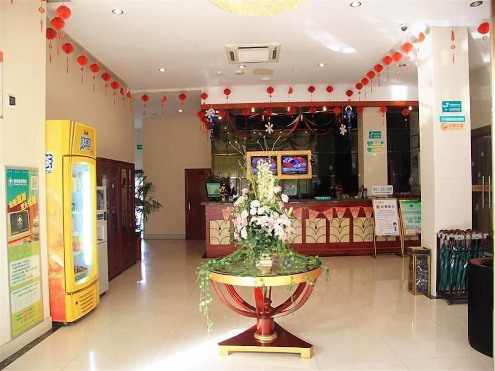 greentree inn hefei south high speed railway station baohe avenue baoh
