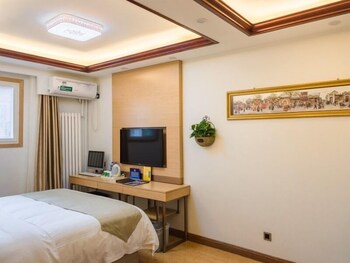 Greentree Inn Beijing Houhai Express Hotel,Dongcheng>>Beijing,3 star
