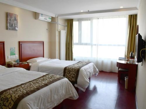 greentree inn tianjin jinnan shuanglin metro station express hotel