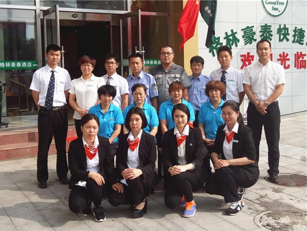 greentree inn tianjin jinnan shuanglin metro station express hotel