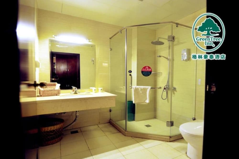 greentree inn tianjin jinnan shuanglin metro station express hotel