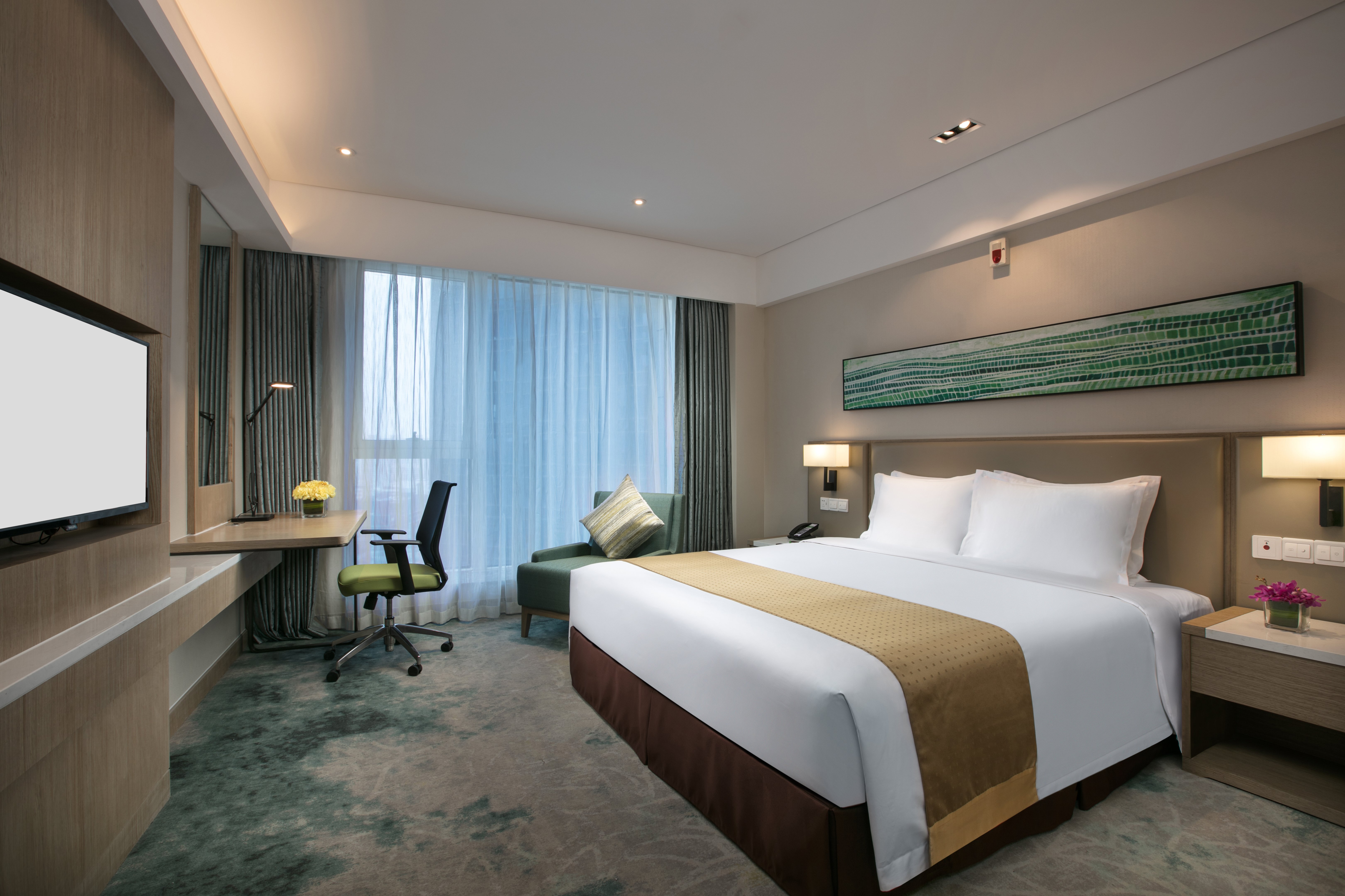holiday inn hangzhou gongshu by ihg