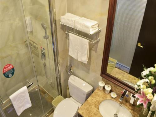 greentree inn changzhou dinosaur park global harbor express hotel