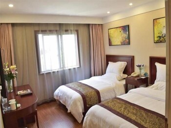 greentree inn changzhou dinosaur park global harbor express hotel