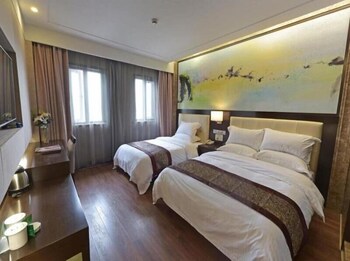 greentree inn changzhou dinosaur park global harbor express hotel