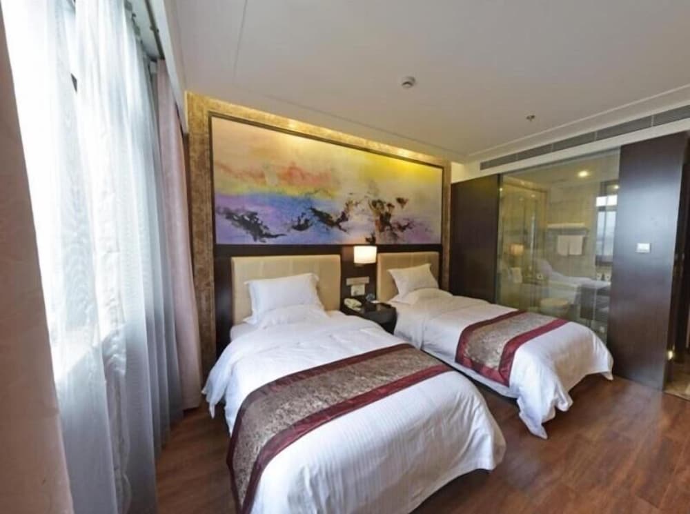 greentree inn changzhou dinosaur park global harbor express hotel