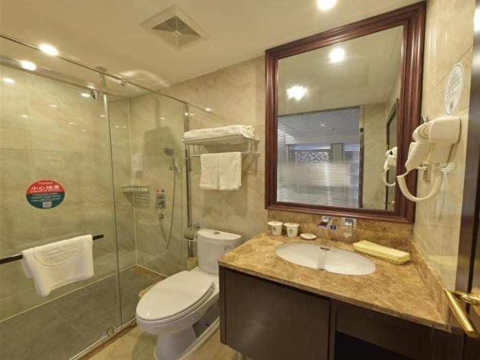 greentree inn changzhou dinosaur park global harbor express hotel