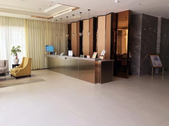 jinjiang inn select fuding train station