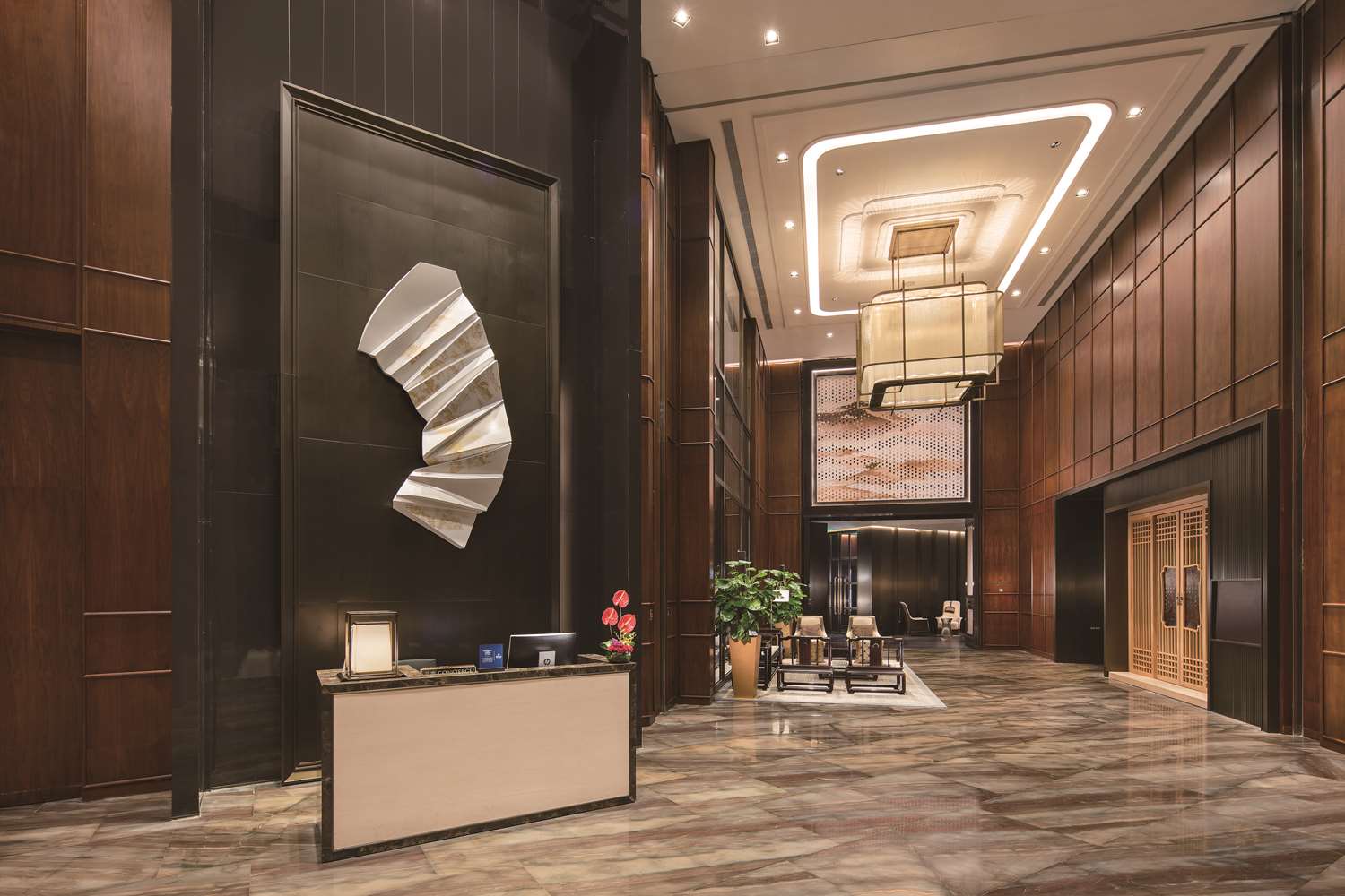 hilton fuzhou