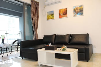 yue jia apartment shenzhen bay branch