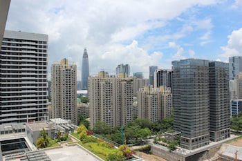 yue jia apartment shenzhen bay branch