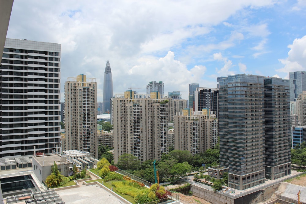 yue jia apartment shenzhen bay branch