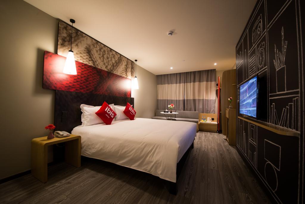Ibis Guangzhou Yuexiu Park Metro Station Hotel,Guangzhou>>Foshan,3 star