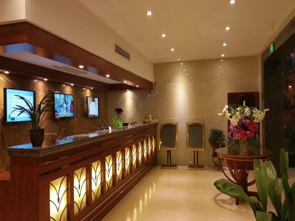greentree inn xuzhou heavy machinery business hote