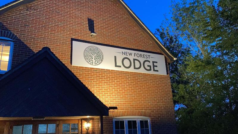 new forest lodge