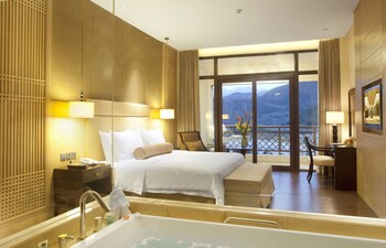 dahongpao resort wuyi mountain