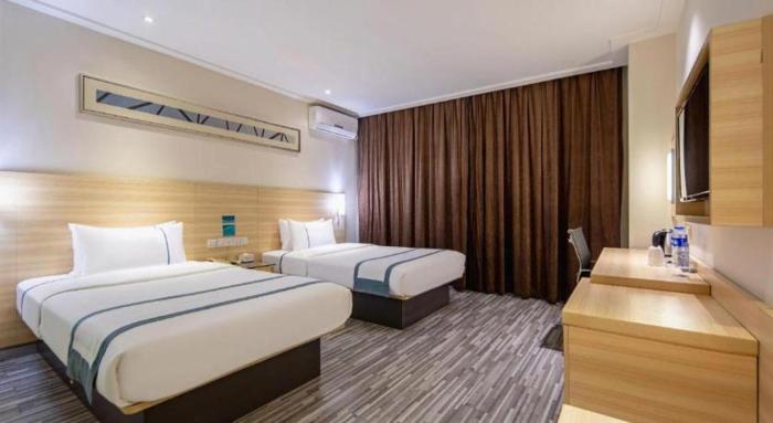 city comfort inn beihai rt mart high speed railway station