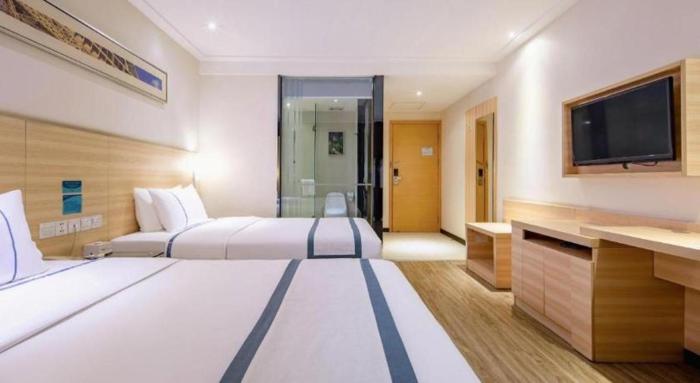 city comfort inn beihai rt mart high speed railway station