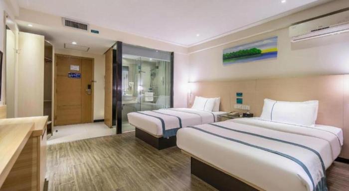 city comfort inn beihai rt mart high speed railway station