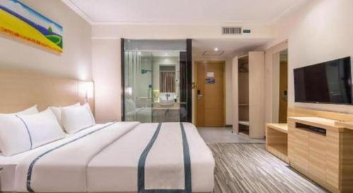 city comfort inn beihai rt mart high speed railway station