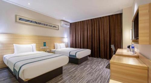 city comfort inn beihai rt mart high speed railway station