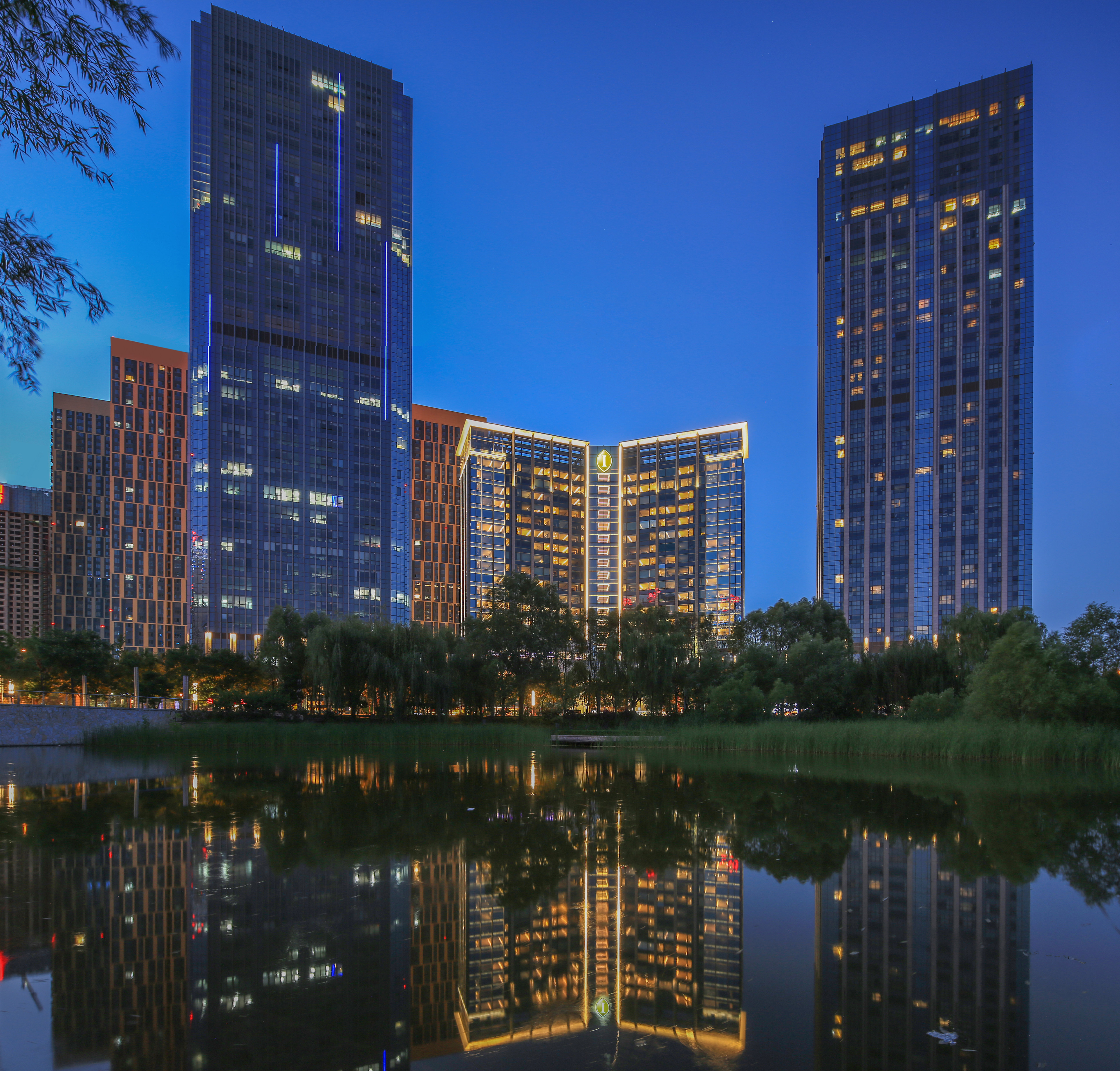 intercontinental taiyuan by ihg