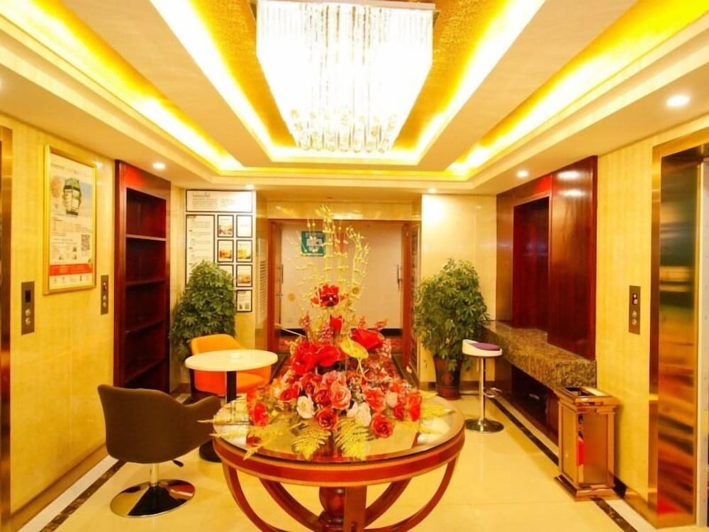 greentree inn hefei heyu road dayun city express hotel