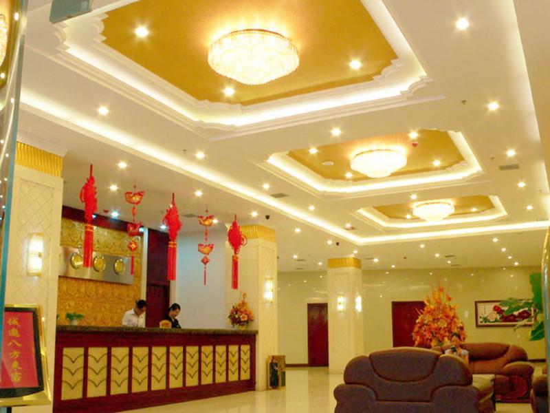 greentree inn luoyang west zhongzhou road business hotel