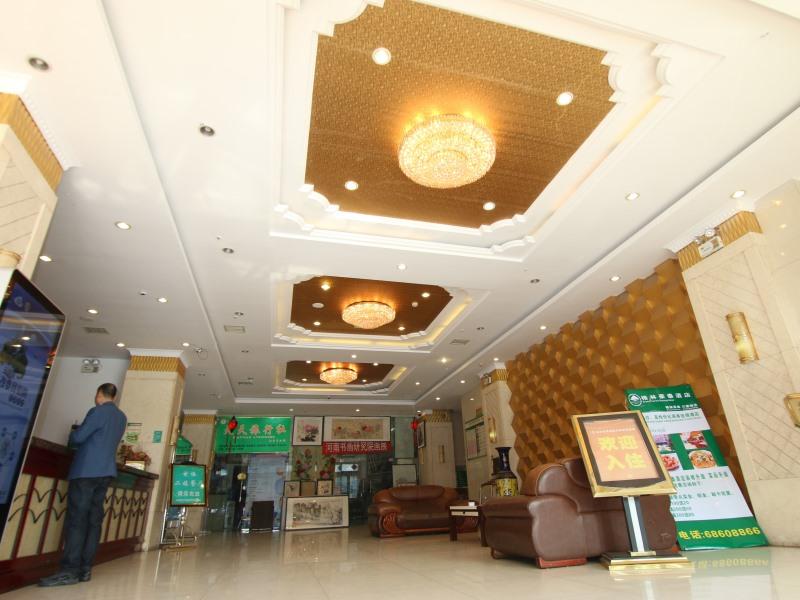greentree inn luoyang west zhongzhou road business hotel
