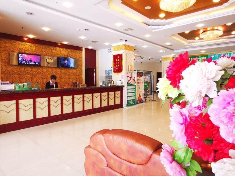 greentree inn luoyang west zhongzhou road business hotel