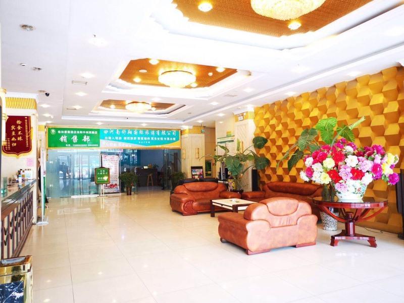 greentree inn luoyang west zhongzhou road business hotel