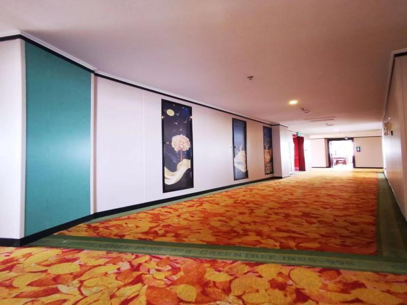 greentree inn luoyang west zhongzhou road business hotel