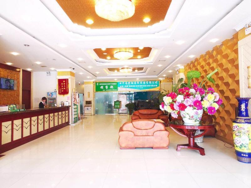 greentree inn luoyang west zhongzhou road business hotel