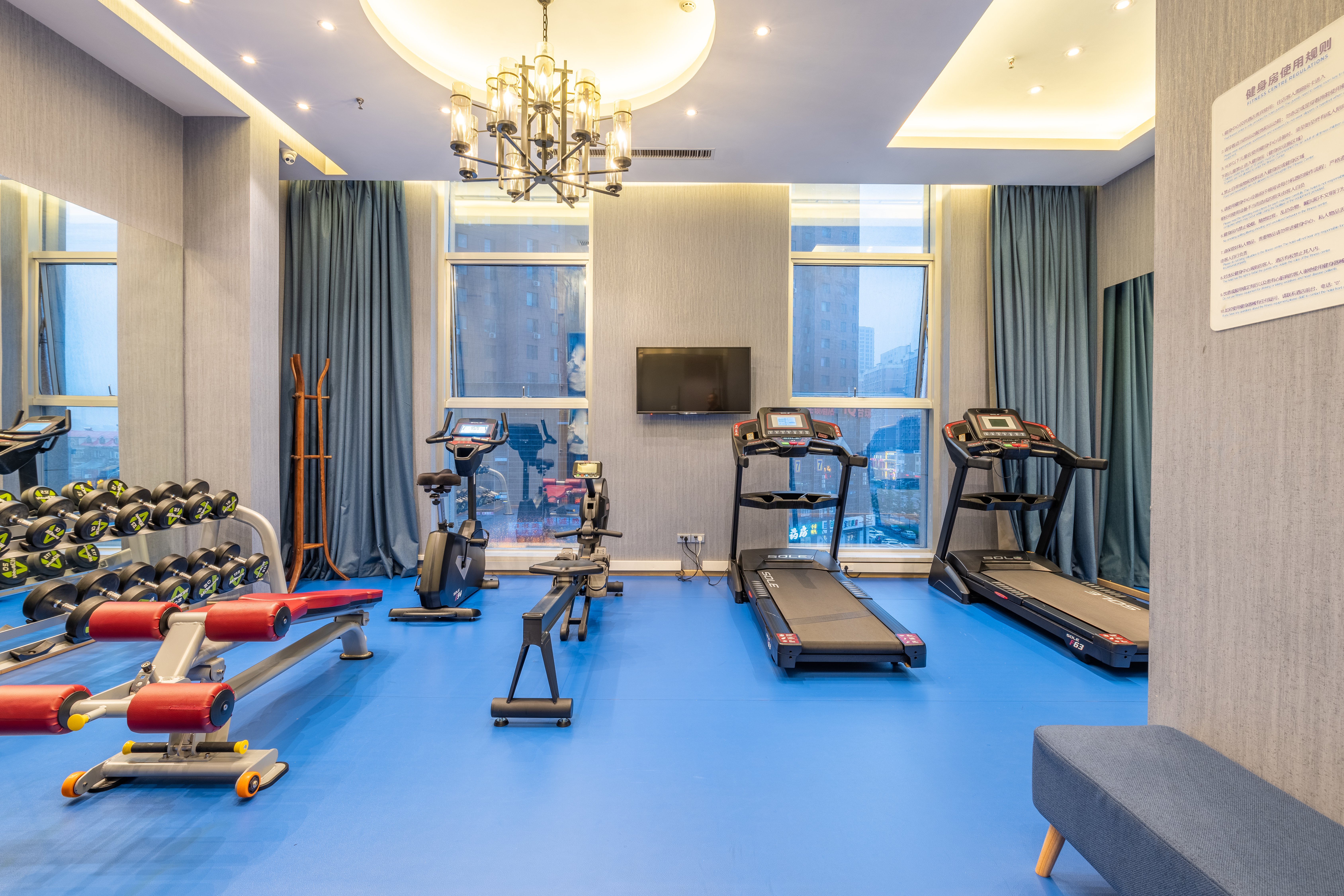 holiday inn express anshan downtown by ihg