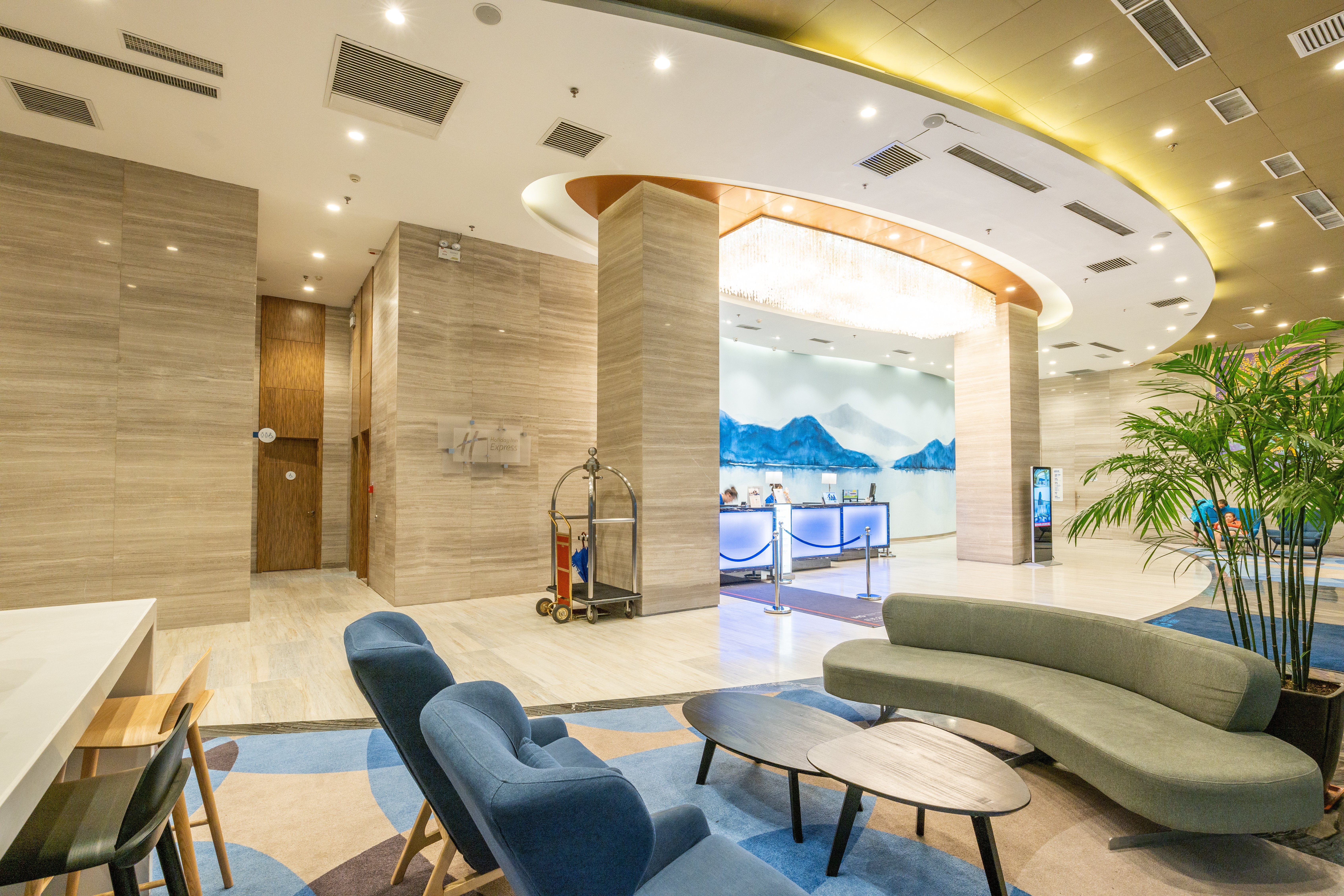 holiday inn express anshan downtown by ihg