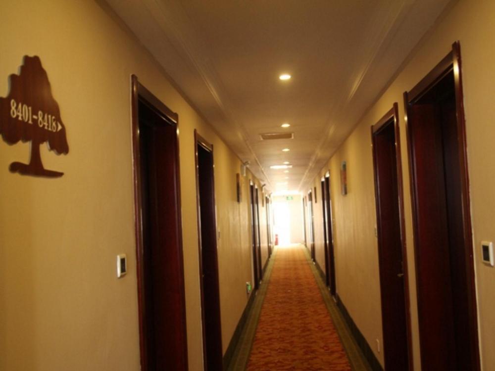greentree inn hefei wuhu road wanda plaza express hotel