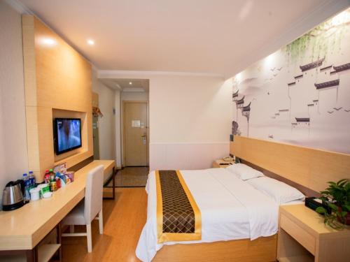greentree inn hefei wuhu road wanda plaza express hotel