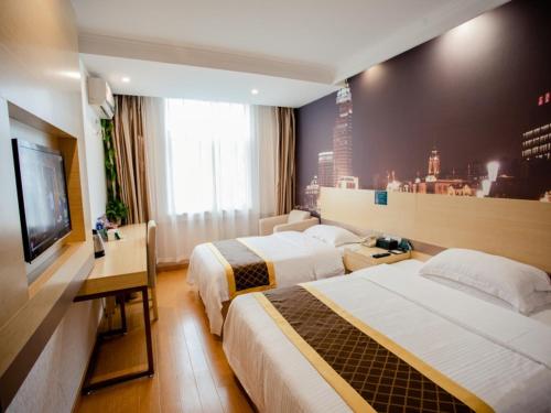 greentree inn hefei wuhu road wanda plaza express hotel