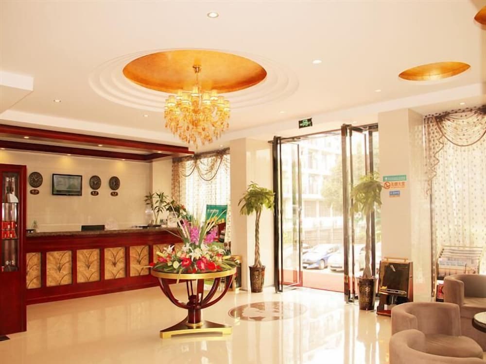 greentree inn hefei wuhu road wanda plaza express hotel