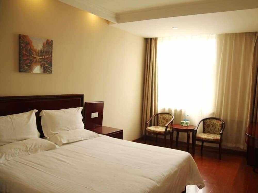 greentree inn hefei wuhu road wanda plaza express hotel