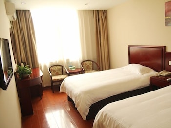 greentree inn hefei wuhu road wanda plaza express hotel