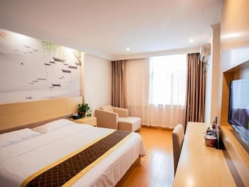 greentree inn hefei wuhu road wanda plaza express hotel
