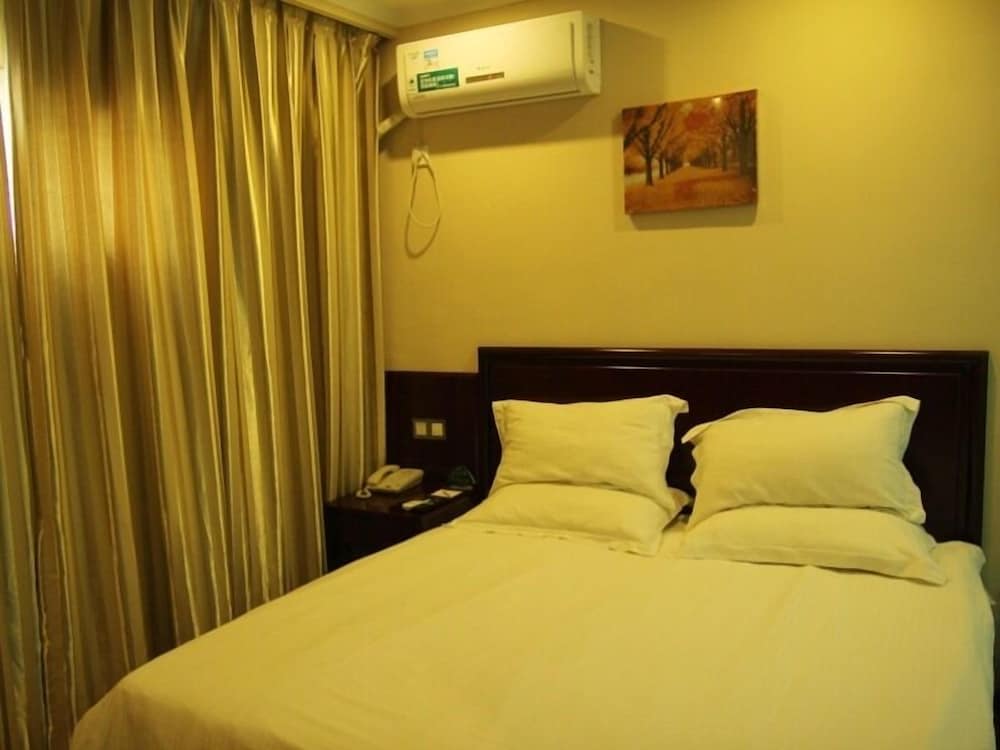 greentree inn hefei wuhu road wanda plaza express hotel