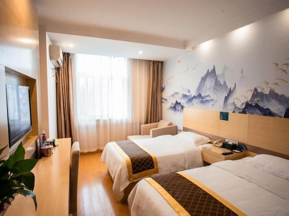 greentree inn hefei wuhu road wanda plaza express hotel