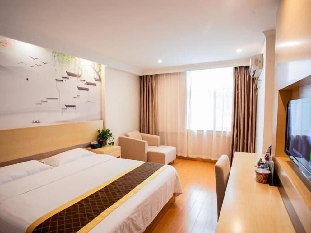 greentree inn hefei wuhu road wanda plaza express hotel