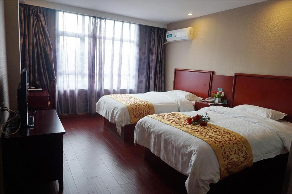 Greentree Inn Wuxi Jiangyin Huashi Avenue Huaxi Village Hotel,In Tianzhuangxiang,3 star
