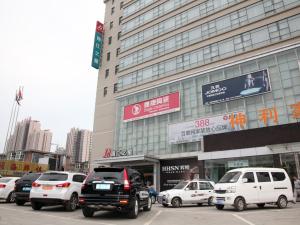 jinjiang inn jincheng zhongyuan street